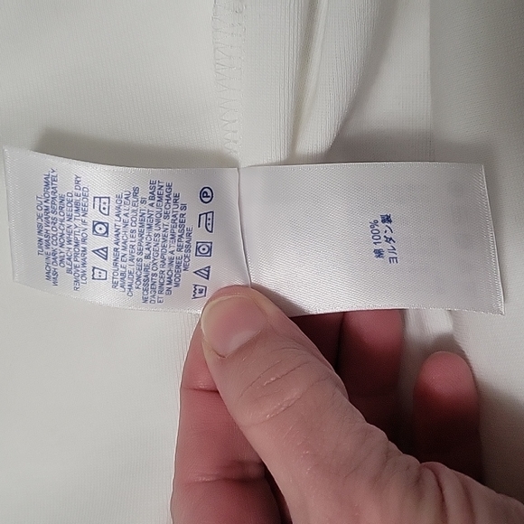 Lands End Classis Long Sleeve Tee, 3× - Picture 7 of 8